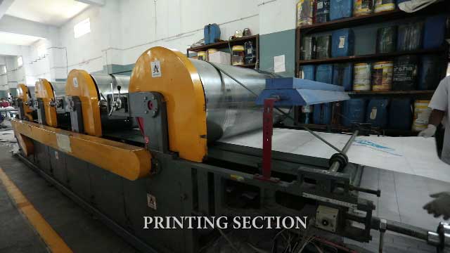 Flexographic Printing Machine