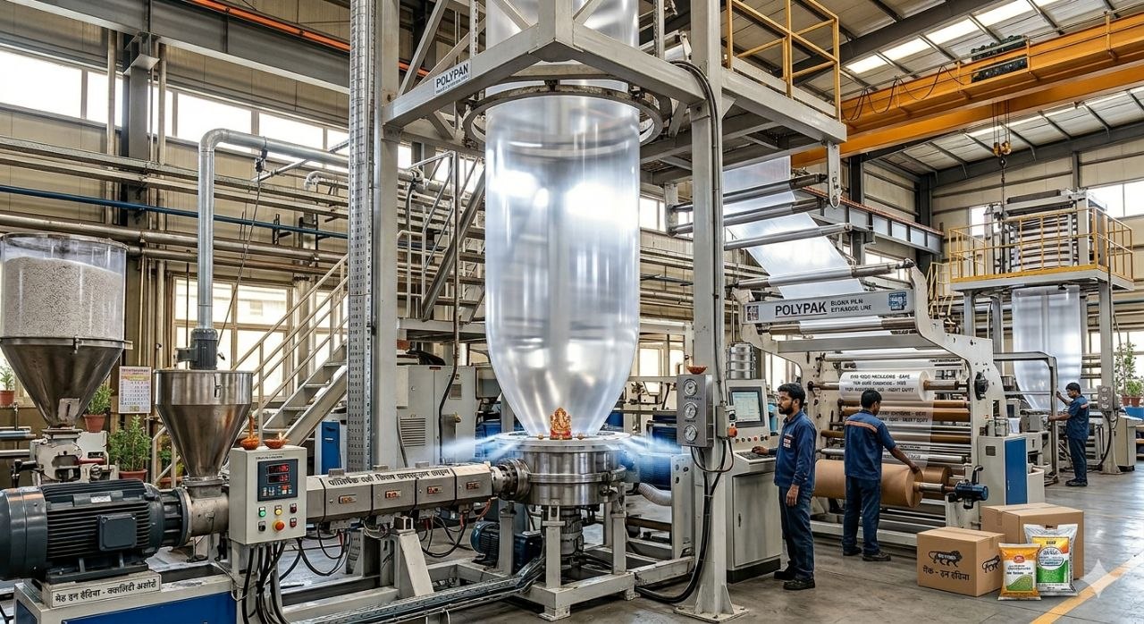 LDPE Extrusion Line