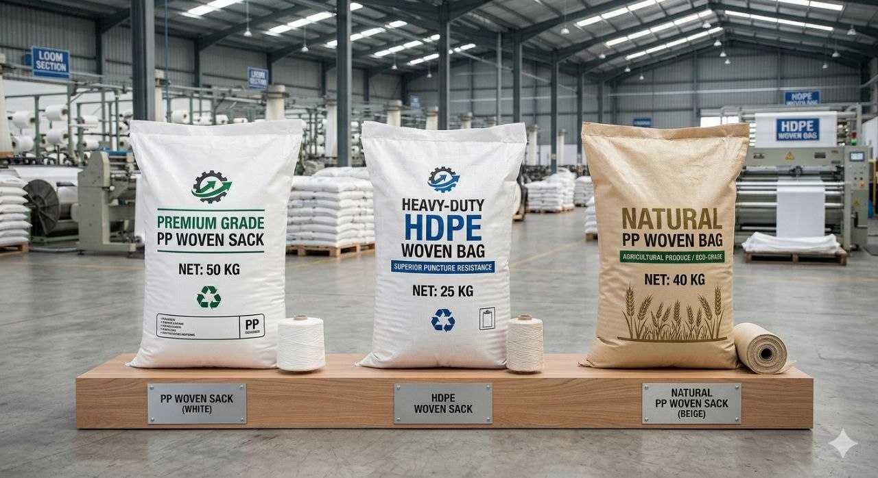 Finished PP/HDPE Bags Stock