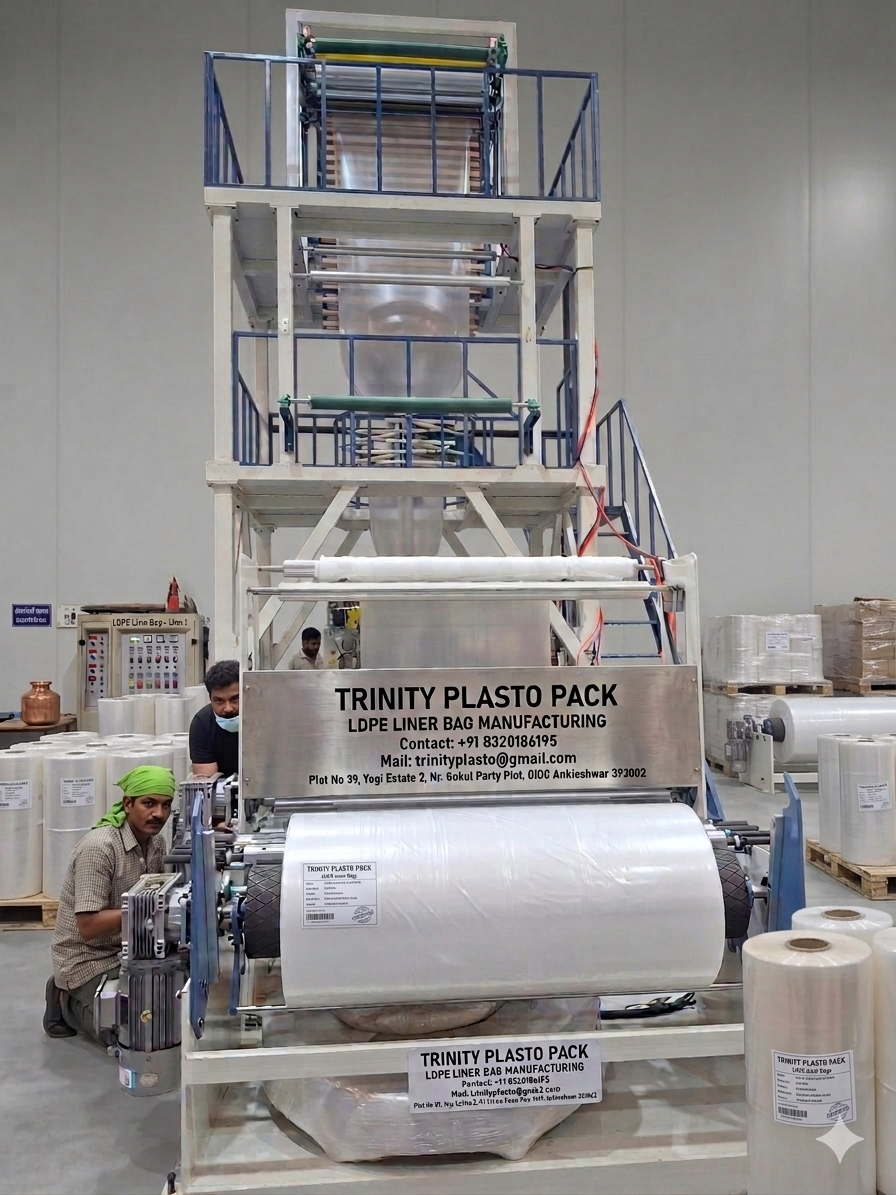 Trinity Plasto Pack LDPE Liner Manufacturing Plant